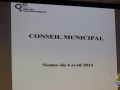 Premier Conseil Municipal