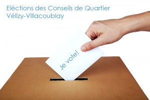 Je vote aux Conseils de Quartier à Vélizy