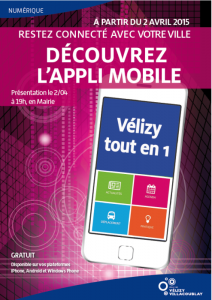 Application mobile Vélizy tout en 1