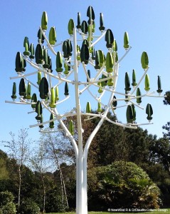 Eolienne à feuilles Vélizy